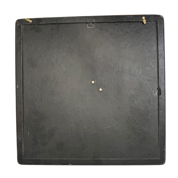 Vintage Collage Picture Frame Multi Opening Dark Wood Gold Details Ornate Photo - Picture 12 of 13